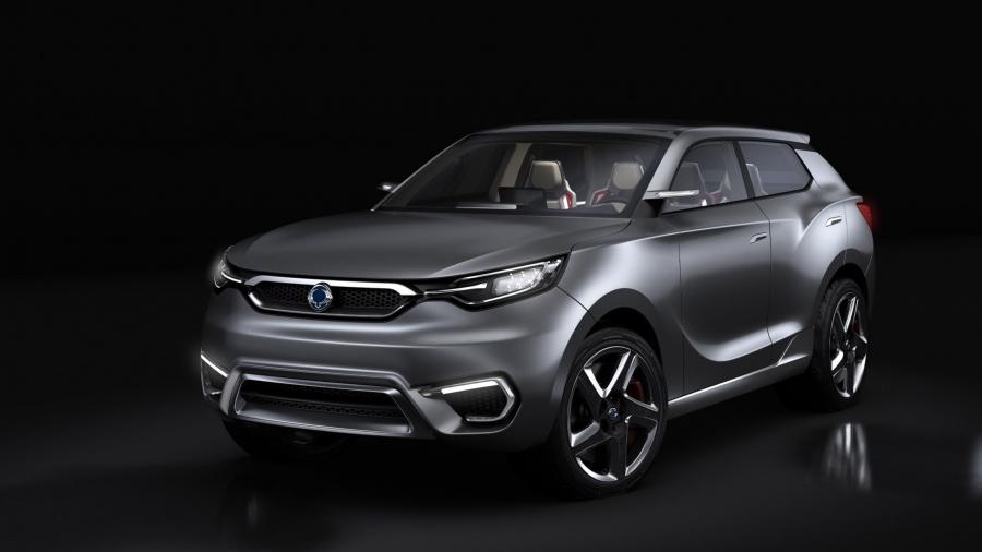  SsangYong SIV-1 Concept 2013 года  (фото 6 из 15)